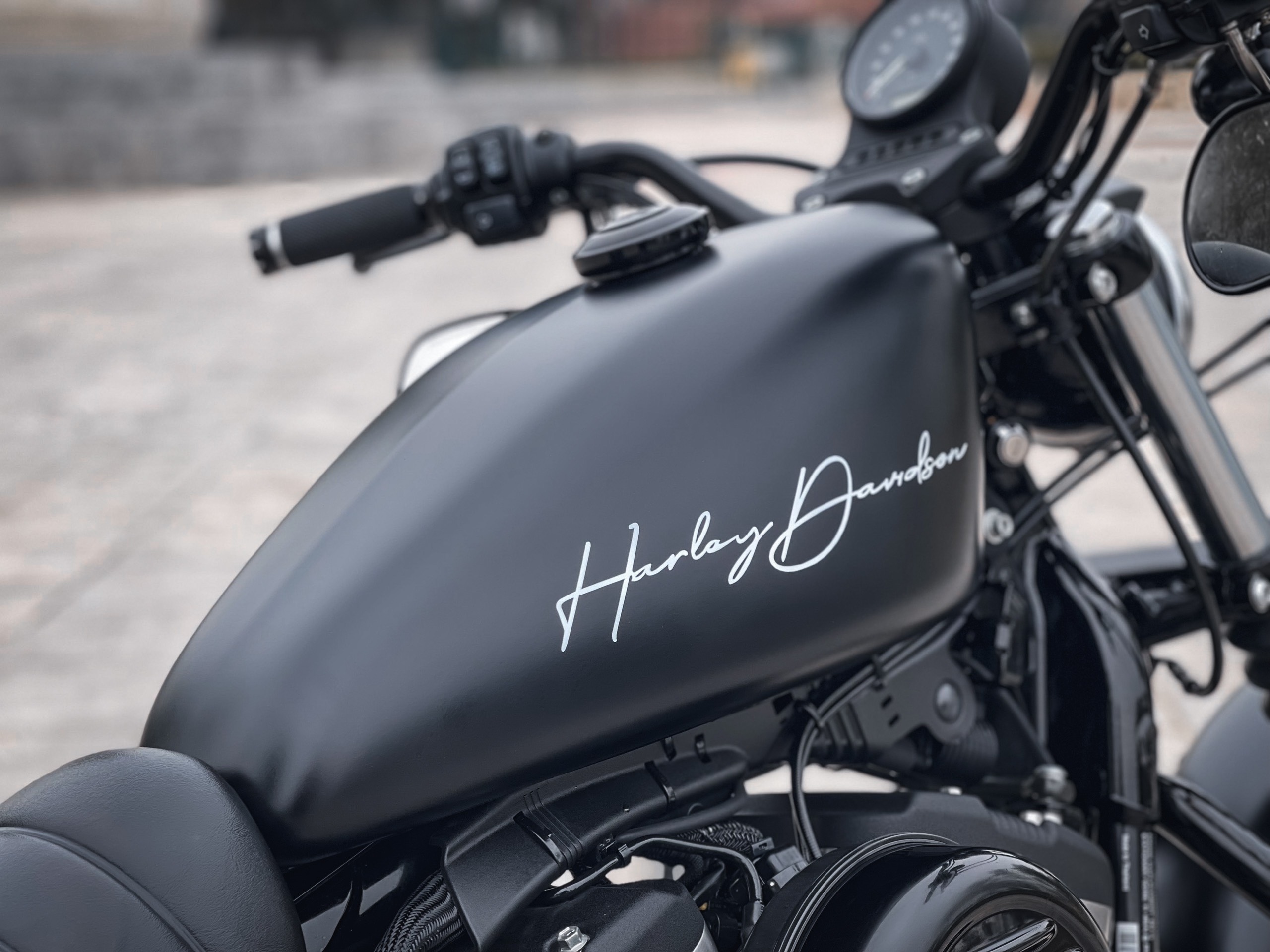 Harley Davidson Sportster Iron 883